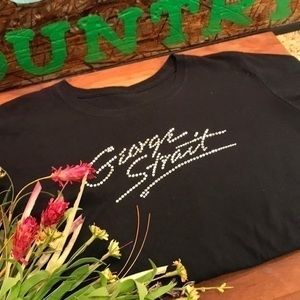 George Strait Black Top